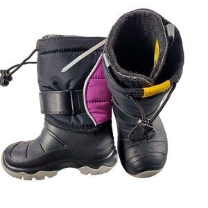 KEEN Kids Snow Boots Waterproof Insulated Winter Footwear Size 8 Lumi II NEW